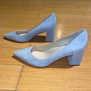 Marc Fisher Suede Pumps